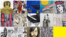 Collage del catálogo de artistas de la Fundación Naemi.