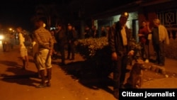 Reporta Cuba Fin de años en Boyeros Foto Jorge Bello