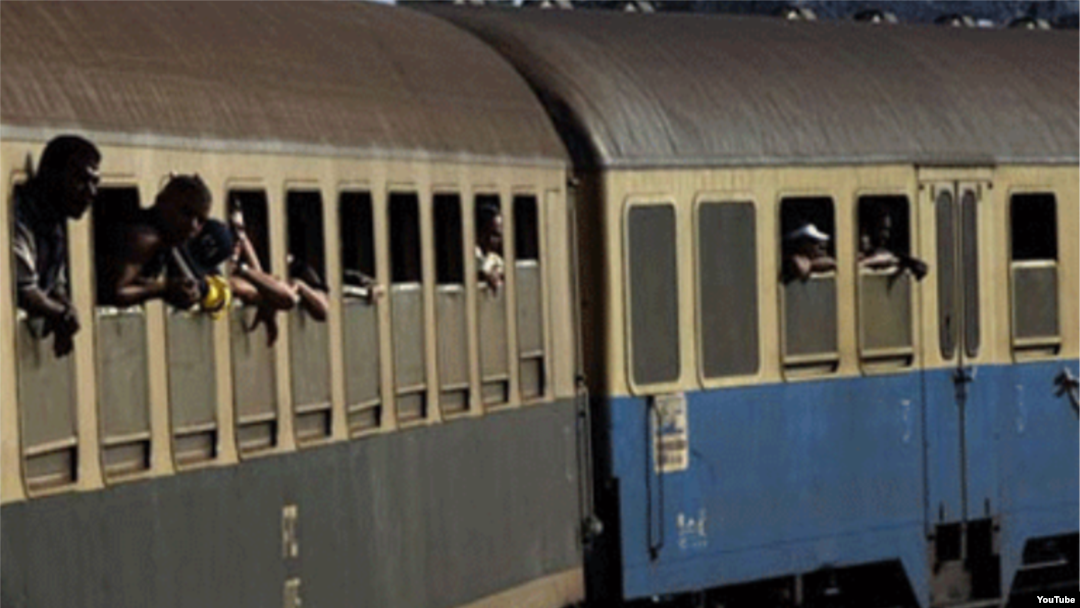 Reporta Cuba. Tren cubano.