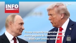 Trump suspende por “interés nacional” las nuevas sanciones a Rusia