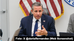 El recaudador de Impuestos del condado Miami-Dade, Dariel Fernández