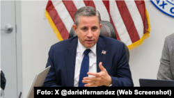 El recaudador de Impuestos del condado Miami-Dade, Dariel Fernández