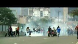 Fuertes protestas en Venezuela