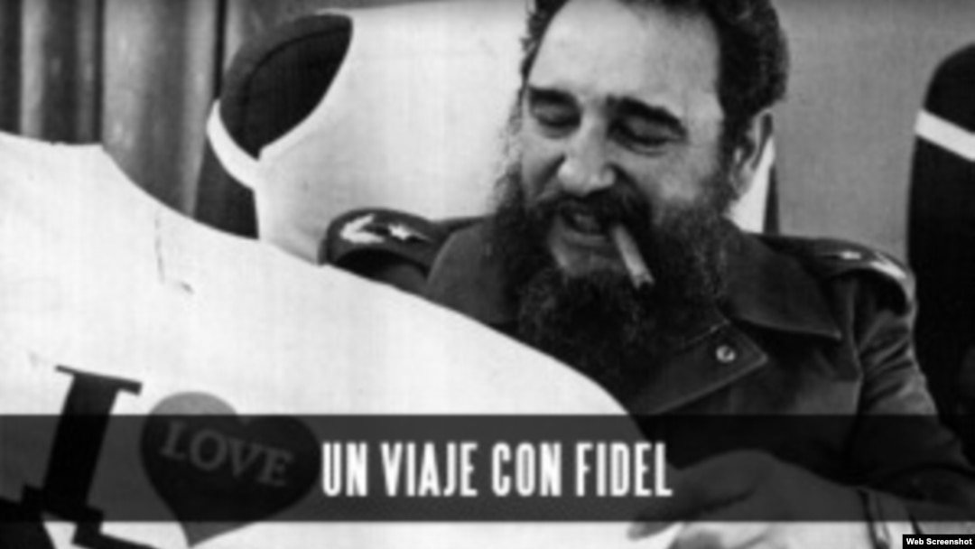 Imagen del documental "Un viaje con Fidel" de CNN en español.