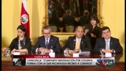 Discuten en México solución a cubanos varados en Costa Rica