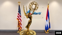 La Oficina de Transmisiones a Cuba logra un hito de 12 nominaciones a los Emmy regionales. 