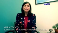 Mara Tekach envía un mensaje al pueblo de Cuba