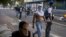 Protestas en Venezuela. Foto de archivo.