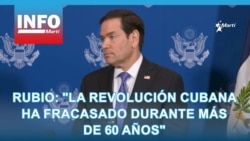 Rubio: "La Revolución cubana ha fracasado durante más de 60 años"