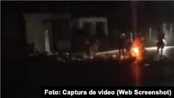 Protesta en La Habana