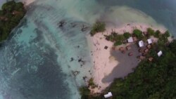 La desaparición de una isla