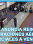 Trump anuncia reinicio de operaciones aéreas comerciales a Venezuela
