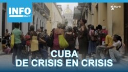Info Marti | Cuba: de crisis en crisis Martí