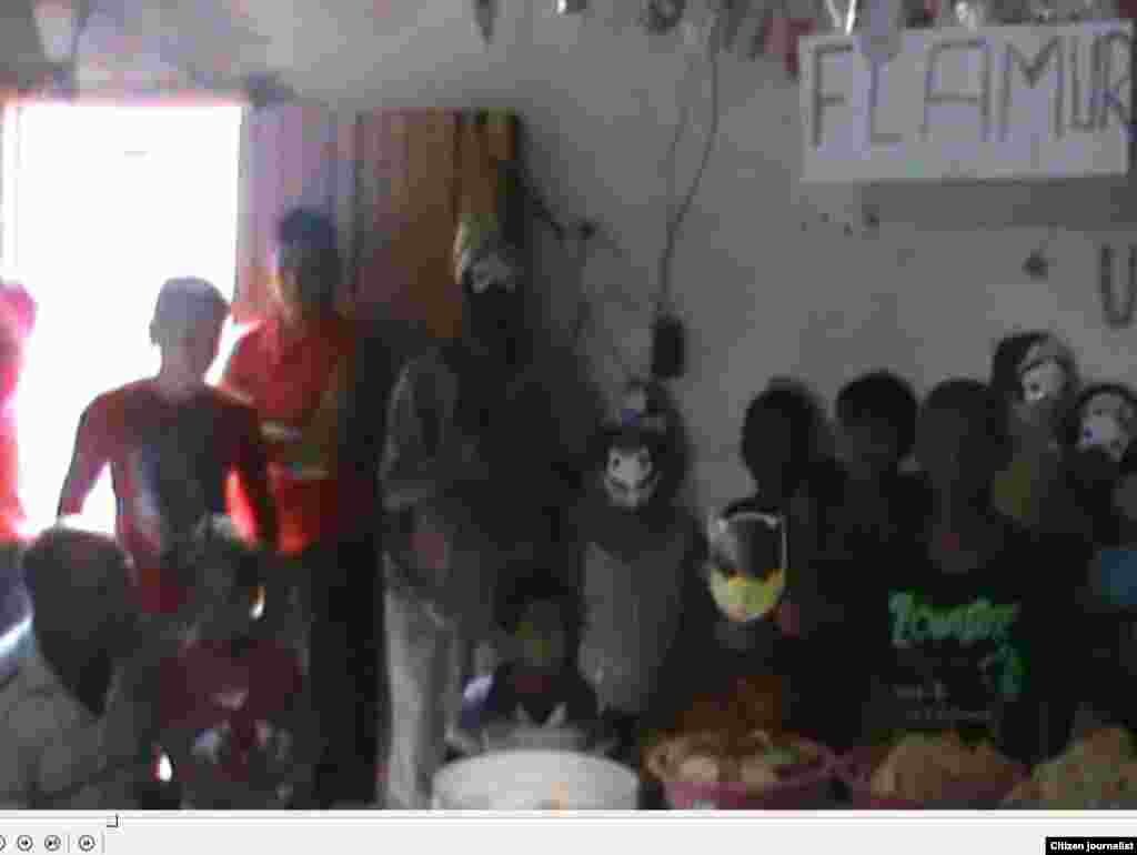 Reporta Cuba Reyes Magos en Santa Clara Foto FLAMUR