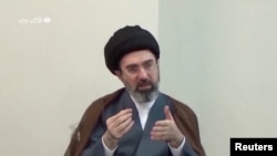  Mojtaba Khamenei en una imagen de archivo. El presidente Trump descartó los rumores sobre su muerte.