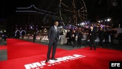 PRESENTACIÓN DE LA PELÍCULA "MANDELA: LONG WALK TO FREEDOM"