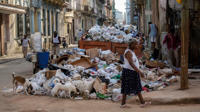 Crisis inflacionaria en Cuba: entre cifras oficiales y la lucha por sobrevivir en la basura