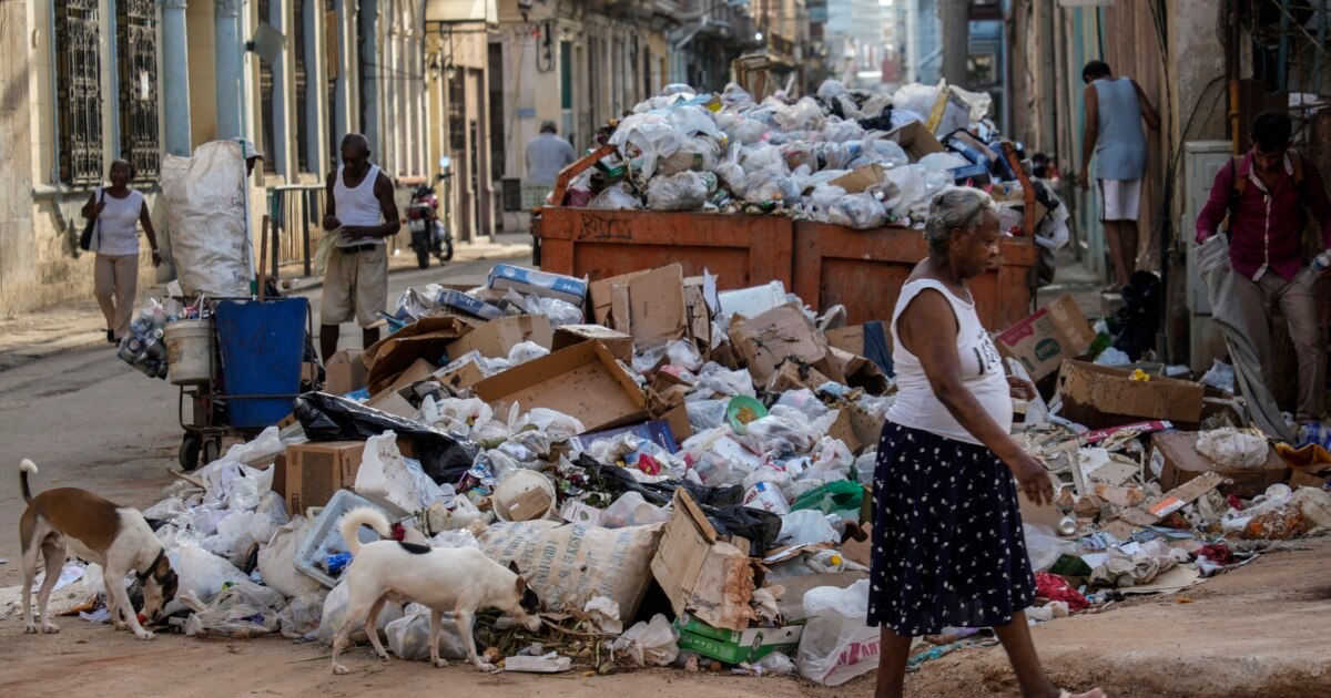 Los tres grandes vertederos de basura de La Habana están colapsados