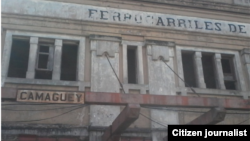 Reporta Cuba Terminal de Trenes Camagüey foto Daniel Millet.