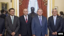 VISITA DE LÍDERES CENTROAMERICANOS PARA DISCUTIR CRISIS MIGRATORIA