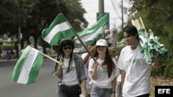 Todo listo para los comicios del domingo 