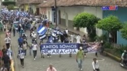 Unión Europea pide a Ortega poner fin a violencia contra manifestantes en Nicaragua