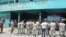 Sede del cuerpo de bomberos en La Ceiba, Honduras 