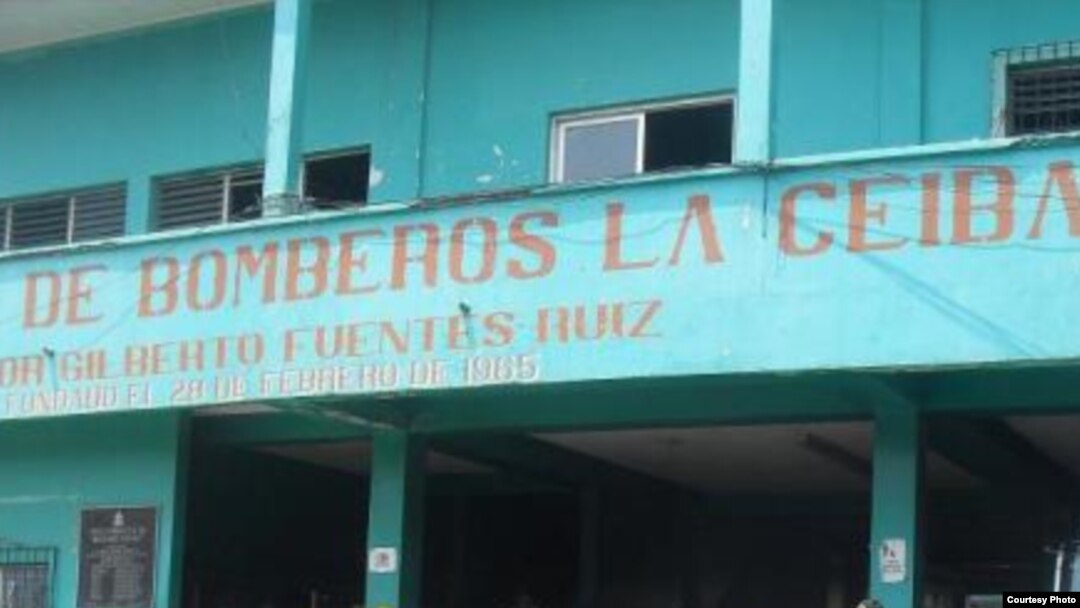 Sede del Cuerpo de Bomberos en La Ceiba, Honduras 