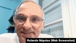 Ricardo Dagoberto Vilahomat profesor cubano en Uruguay 