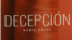 Portada de "Decepción", de María Galas. (Editorial ‏Caligrama)