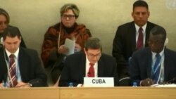Régimen castrista mintió en informe de DDHH ante la ONU, denuncian activistas