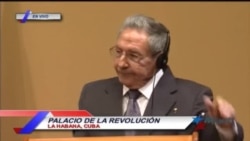 Castro reconoce que Cuba no cumple los DDHH