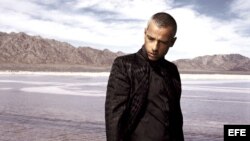 El compositor italiano Eros Ramazzotti.