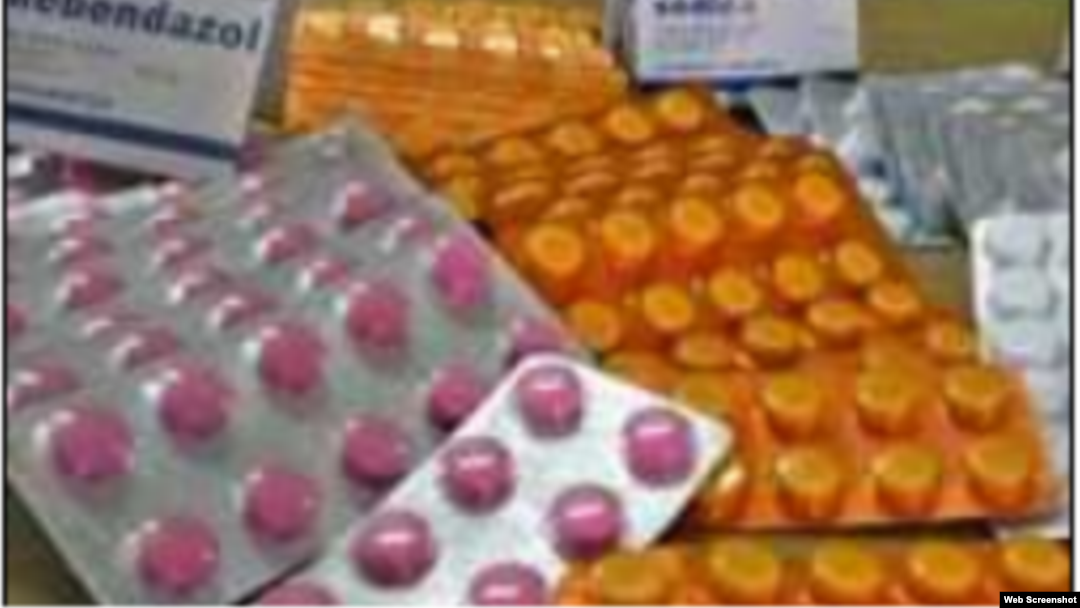 Reporta Cuba medicinas escasez cuba Cu