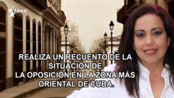 Yeris Curbelo Aguilera, Periodista Independiente desde Caimanera, Guantánamo
