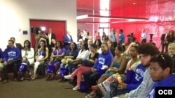 Estudiantes cubanos en Miami Dade College