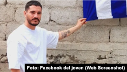 Expreso político cubano Andy García Lorenzo