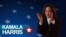Kamala Harris, candidata demócrata a la presidencia de EEUU.