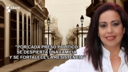 Angélica Garrido, ex prisionera política del 11J