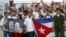 Médicos cubanos en la misión "Barrio Adentro" en Venezuela. (Archivo)