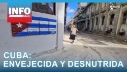 Cuba: Una sociedad envejecida y desnutrida
