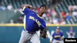 Joseph Contreras, adolescente de 17 años, debutó en el WBC ante EEUU.