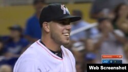 El exlanzador cubano José Fernández.