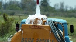 Dificultades en Granma para abastecer de agua a la población