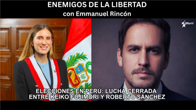 ENEMIGOS DE LA LIBERTAD: Adriana Tudela: "Perú tendrá mayor estabilidad política con Keiko Fujimori" - junio 13, 2026