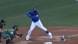 Peloteros cubanos entrenan para próxima temporada del béisbol profesional