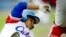 El pelotero cubano Frederich Cepeda juega actualmente en Japón.