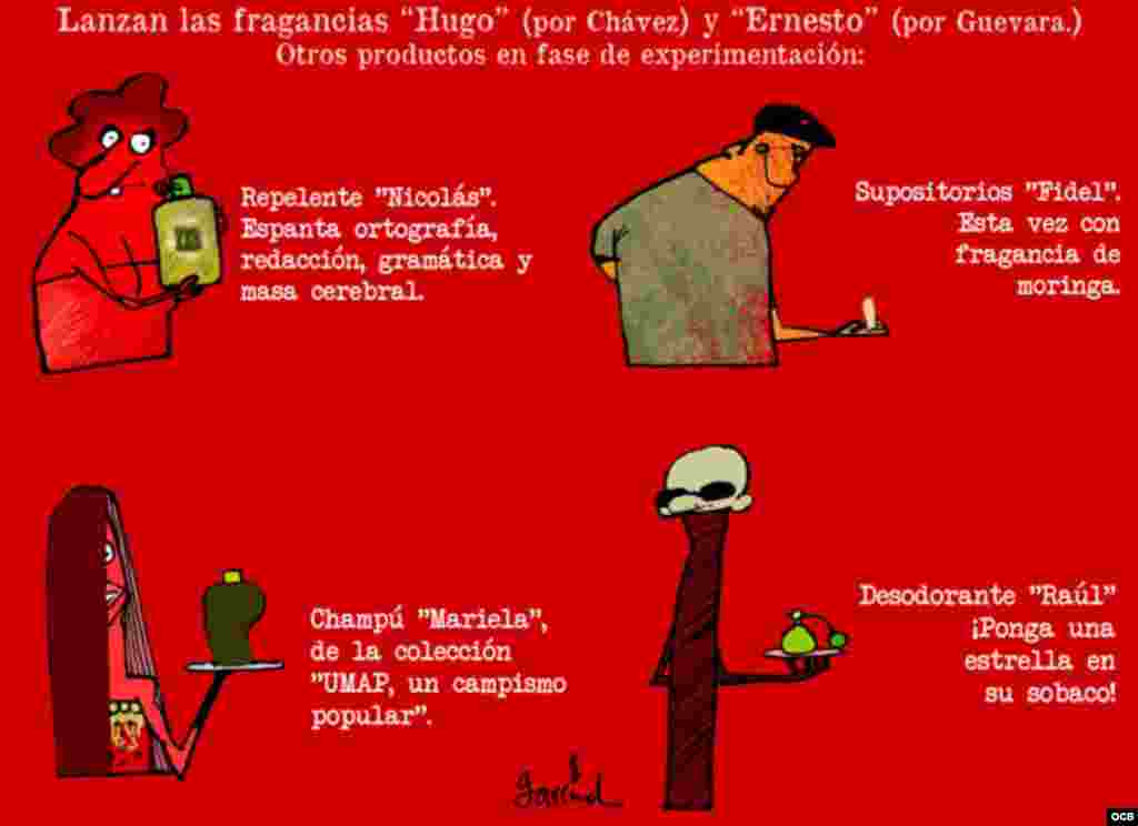 Caricaturas de Garrincha