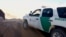 
Un vehículo de la Patrulla Fronteriza de EEUU en la frontera Sur con México.
