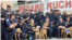 Rescatistas de los departamentos de bomberos del condado de Miami-Dade y de la ciudad de Miami al llegar al sur de Florida procedente de Venezuela. (OCB)